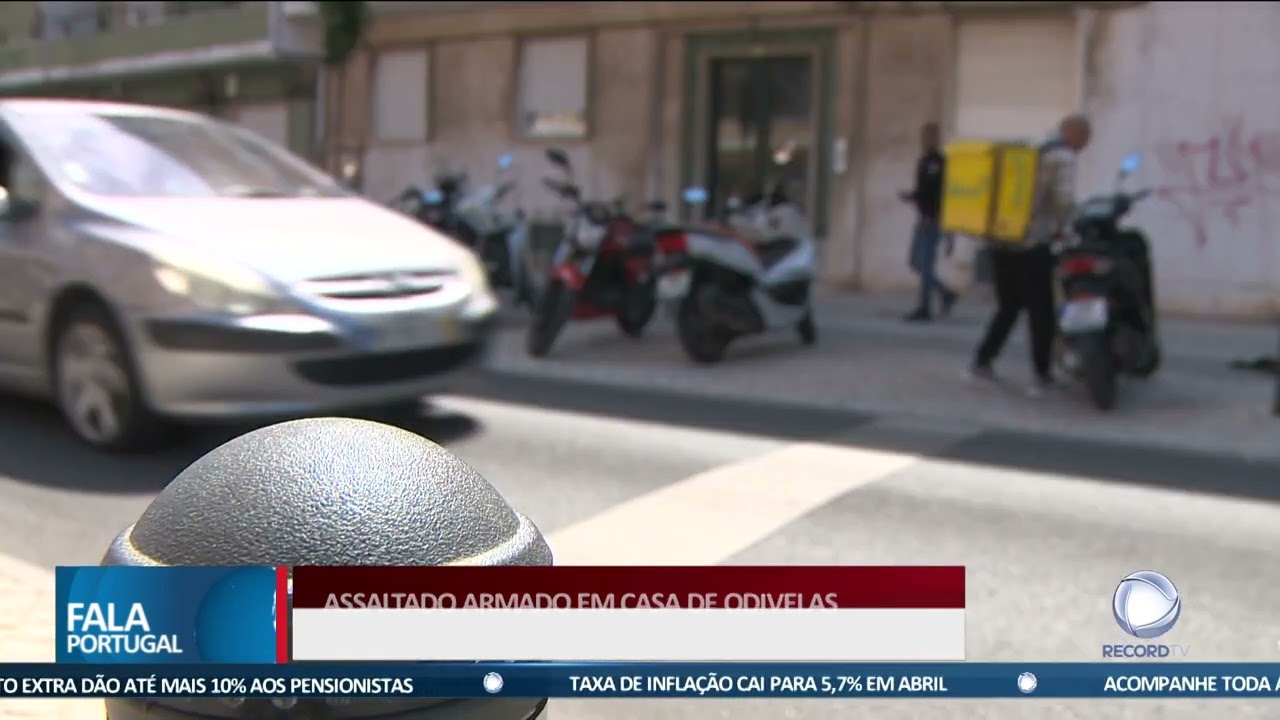 Assaltado armado em casa de Odivelas