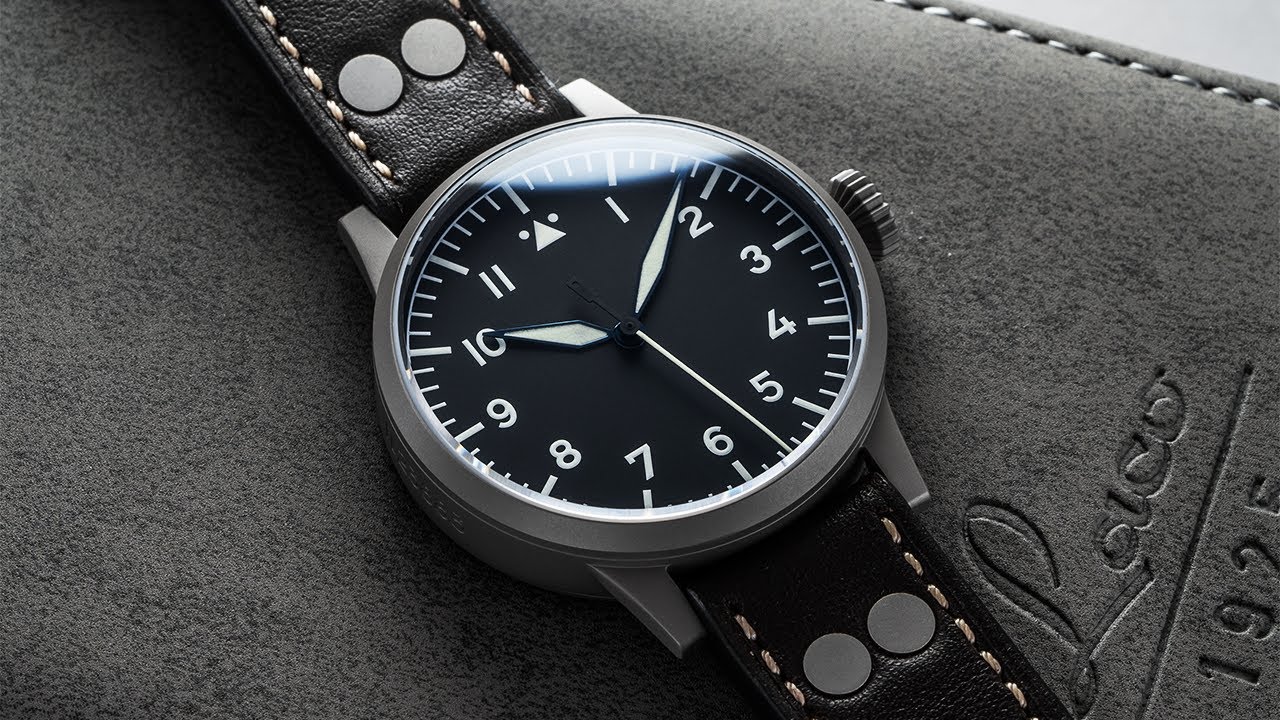 A Classic & Wearable Flieger With A Swiss Movement - Laco Heidelberg 39mm