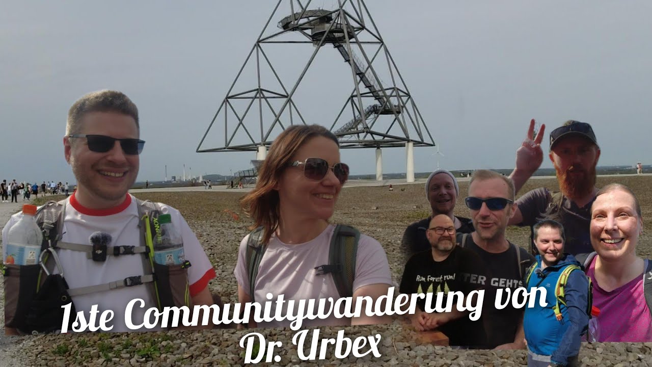 Erste Communitywanderung von Dr. Urbex im Ruhrgebiet