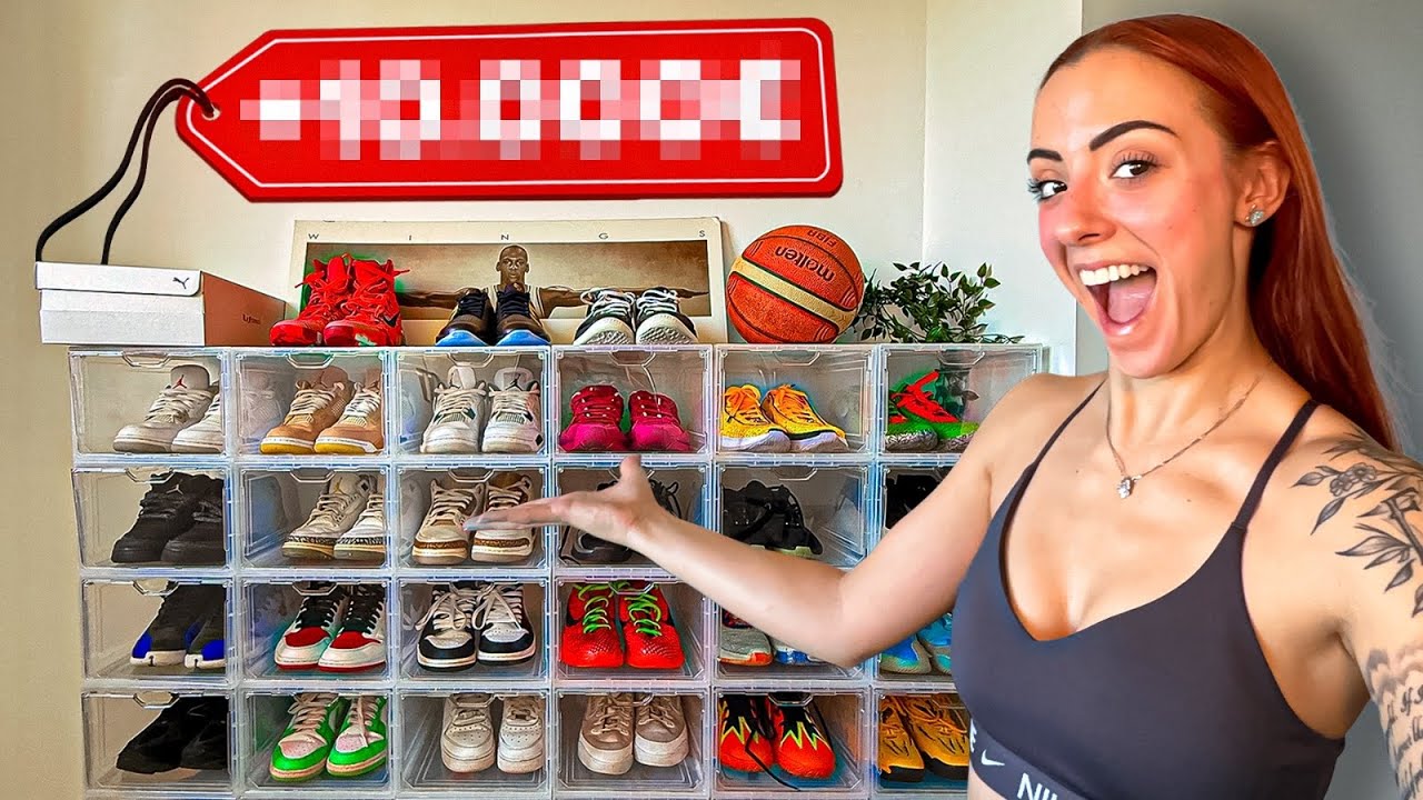 ¿CUANTO DINERO CUESTA mi COLECCIÓN DE ZAPAS?🤑