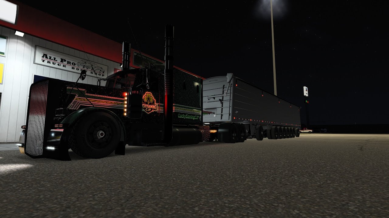 🚛 LIVE American Truck Simulator – Realistic Mods & Immersive Driving!