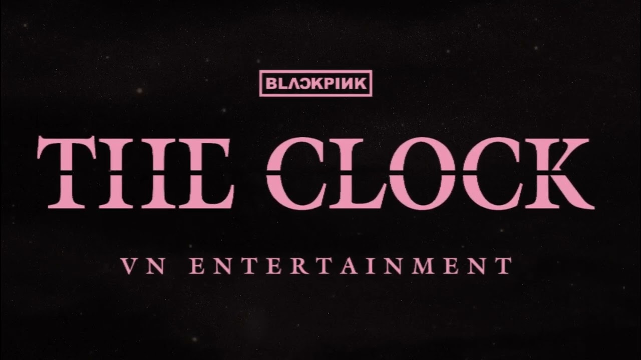 BLACKPINK - 'THE CLOCK' ANNOUNCEMENT |AI ORIGINAL SONG|