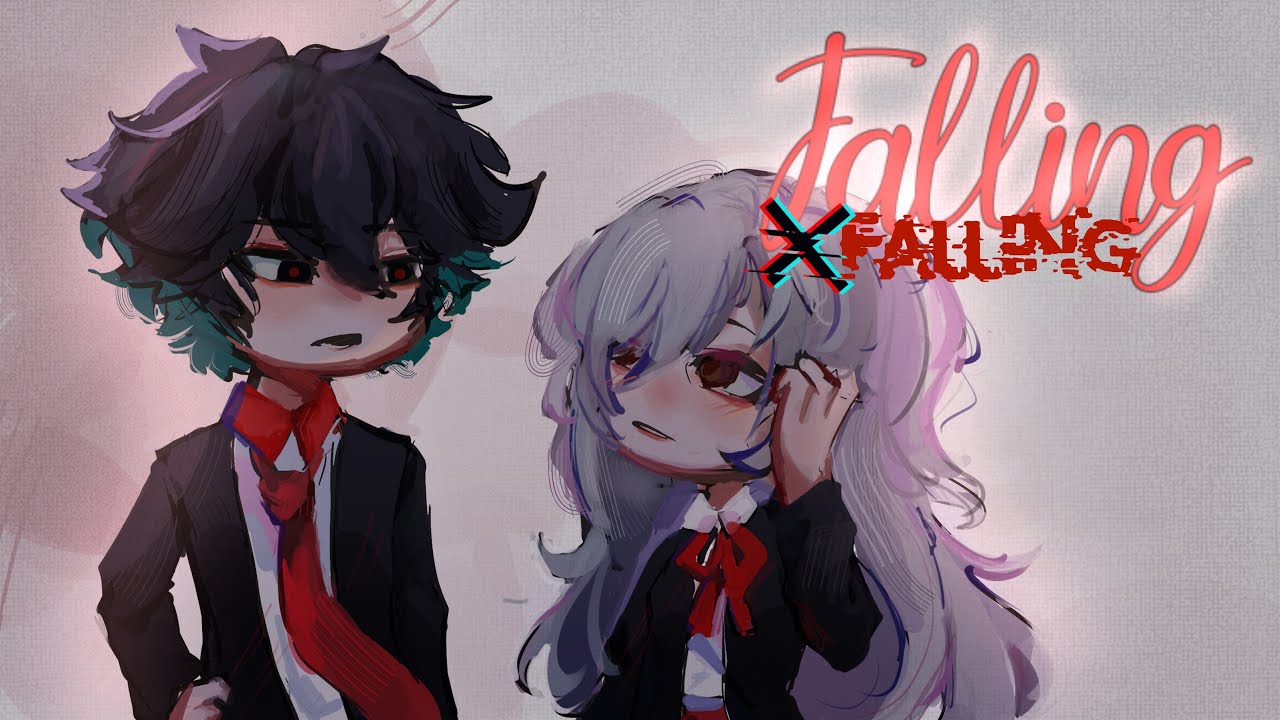 Falling x Falling || Gcmm || 「 Gacha club mini movie 」