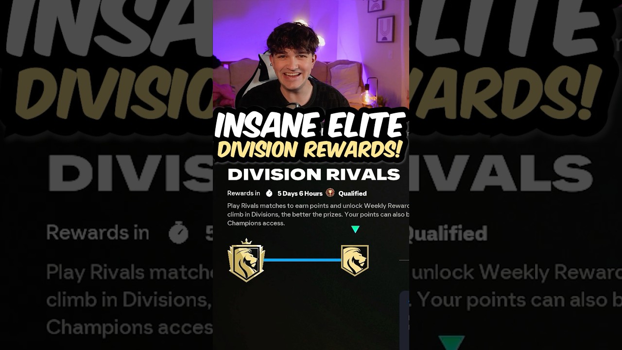 My first ELITE DIV rewards of FC26!