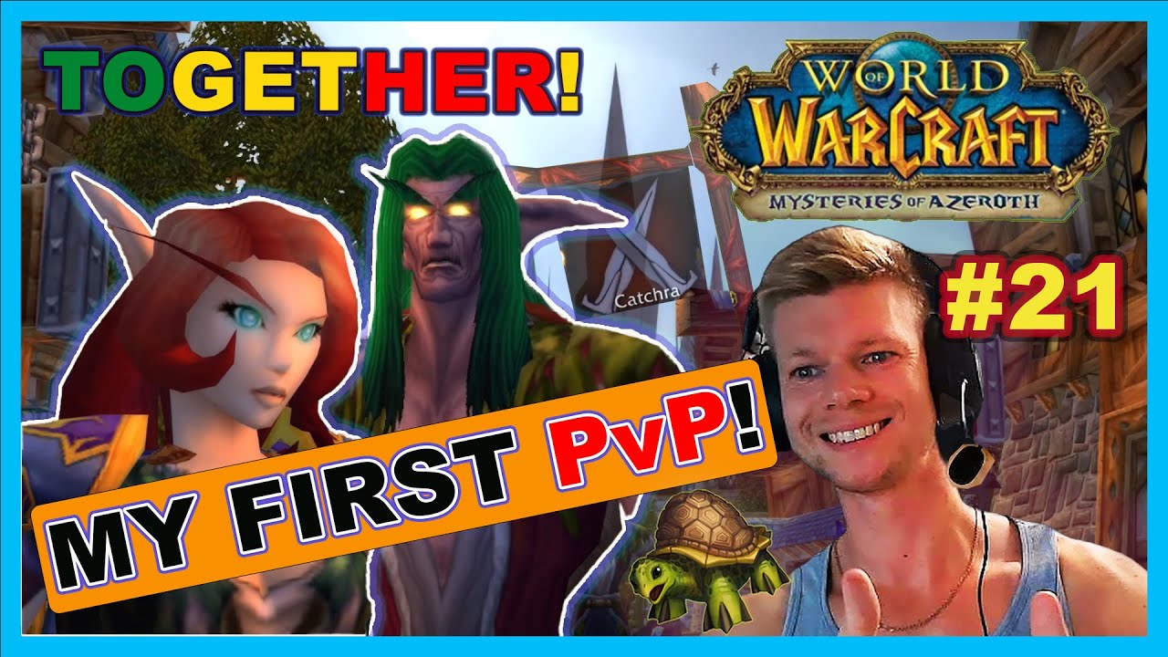 Druids NEVER Lose! Crazy PvP Duel — Turtle WoW 2025
