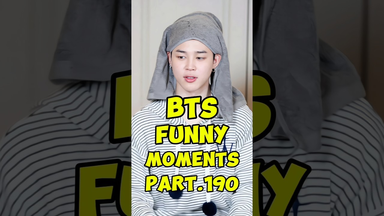 BTS Funny Moments &ndash; Ultimate Laugh Control Compilation