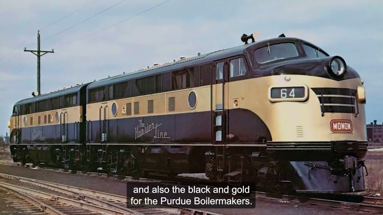 CSX Heritage: Locomotive 1897 Honoring the Monon Railroad