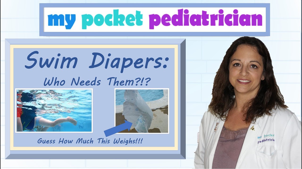 Swim Diapers:  Who Needs Them?!?
