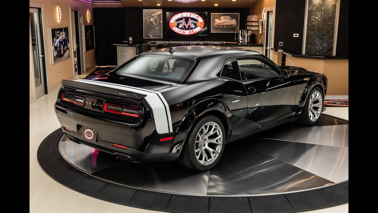 2023 DODGE CHALLENGER SRT HELLCAT REDEYE WIDEBODY BLACK GHOST