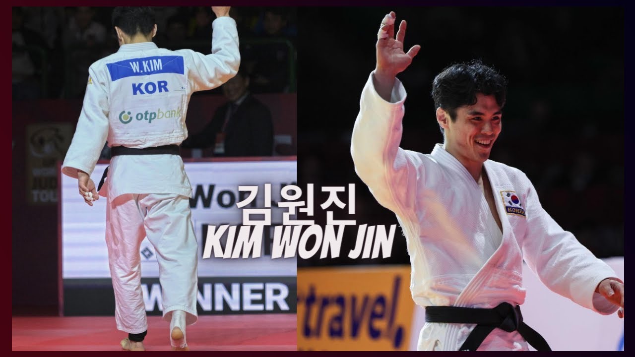 김원진 Kim Won Jin (KOR) - The Smartest - TOP IPPONS & Highlights - 柔道 2023