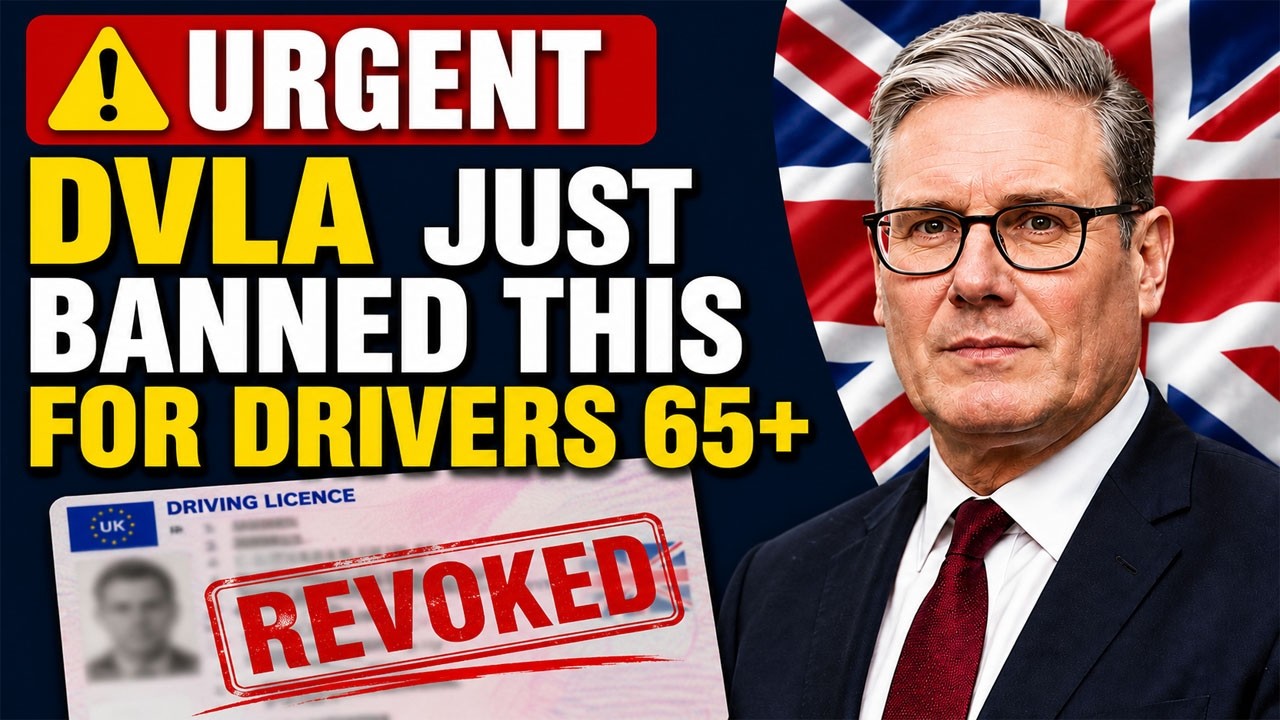 NEW LICENCE REQUIRMENT for UK Drivers 65+ &mdash; Pass This or Lose Your Licence in 2026