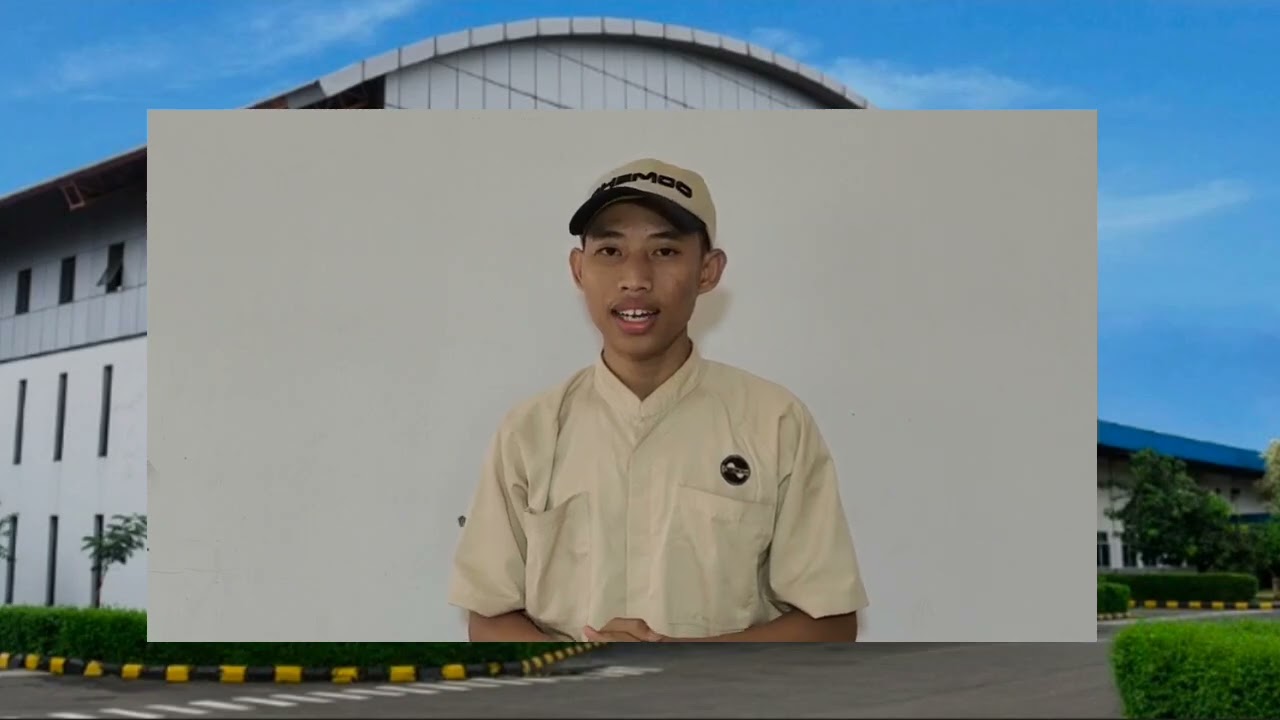 ALUMNUS SMK DARUL HIKAM BINONG BEKERJA DI PT CHEMKO H. N