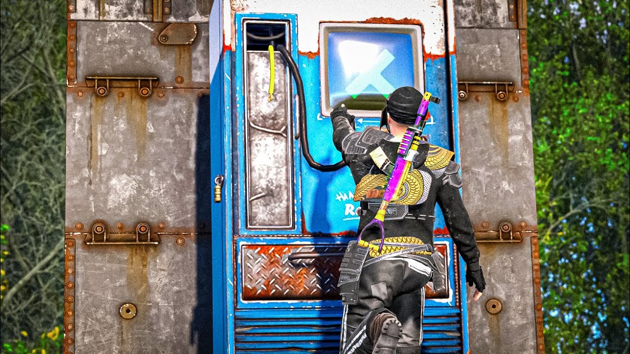 sulfur shop sold out so I did an online raid 💥 - RUST SOLO #8 S148