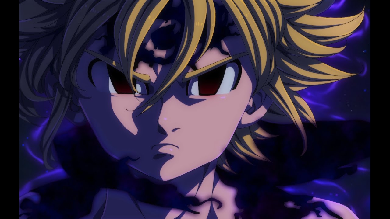 「 AMV 」Meliodas Demon - Nanatsu no taizai - My Demons