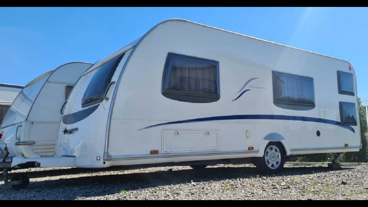Rulota Burstner Belcanto 550 B