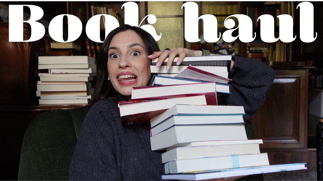 Commentiamo le nuove uscite + nuovo marchio editoriale | Book Haul 📚