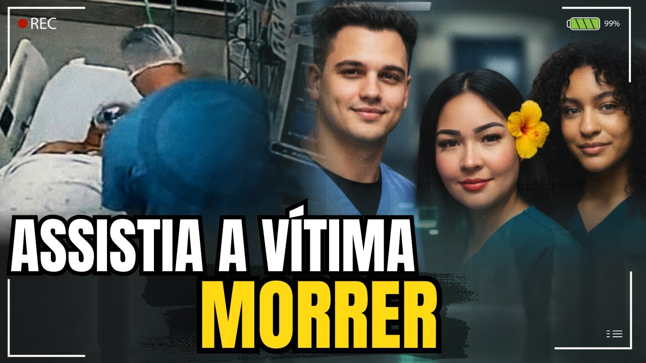 NOVAS IMAGENS Mostram Enfermeiro Matando Pacientes em UTI / Caso Real
