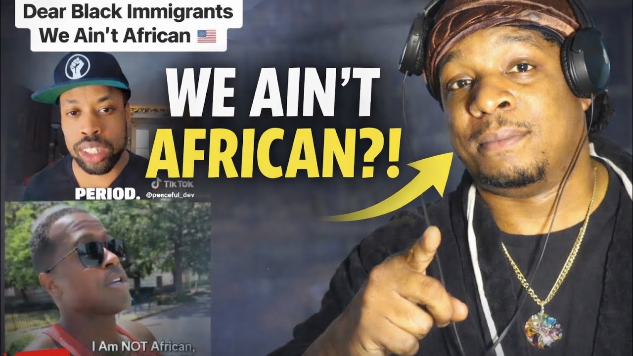 Black Americans Say ‘We’re NOT African’ 😳 TikTok Is LOSING IT