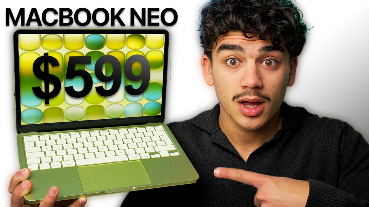 The $599 MacBook Neo – Students Should Watch This