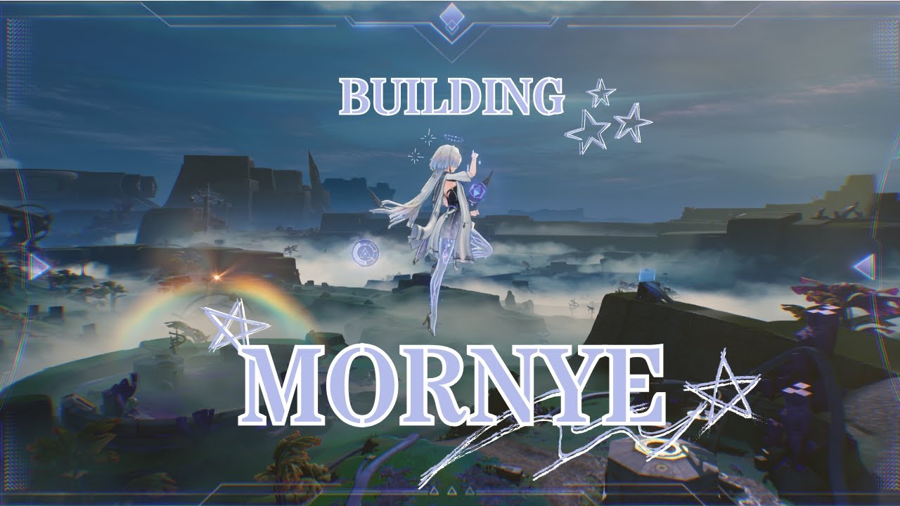 building mornye! ᯓ★ cozy wuwa gameplay!