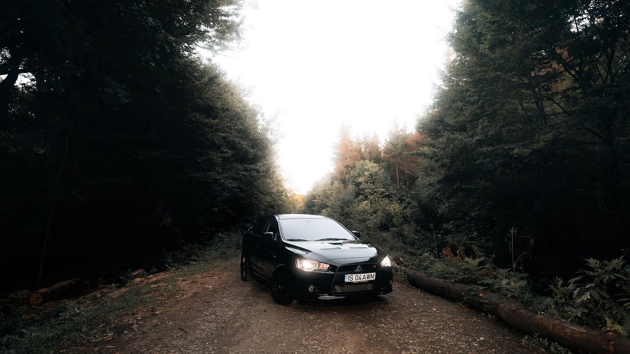 Roots STREETIDOLS | Mitsubishi Lancer Ralliart X; 4k Cinematic
