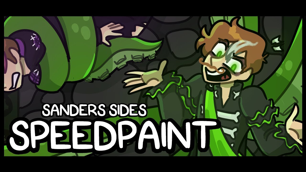 NIGHTMARES — A Sanders Sides Speedpaint