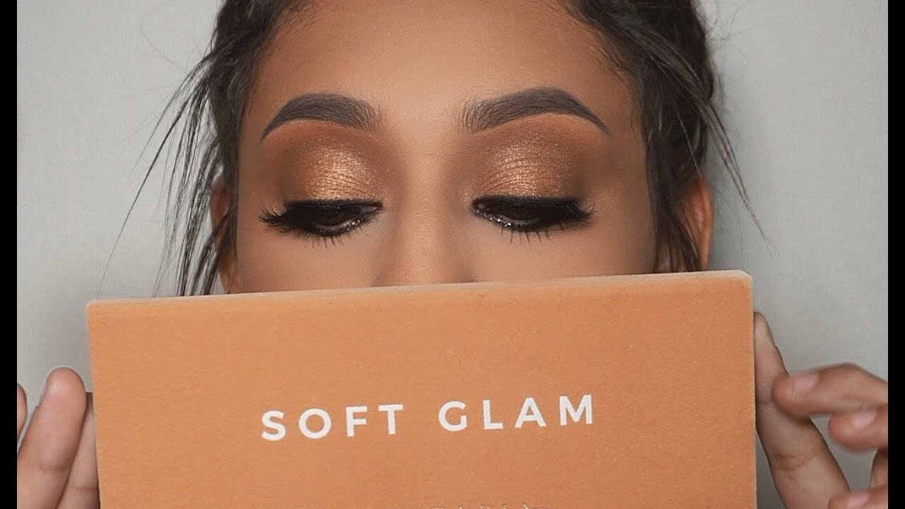 NEW! SOFT GLAM PALETTE by ANASTASIA BEVERLY HILLS | D E M O