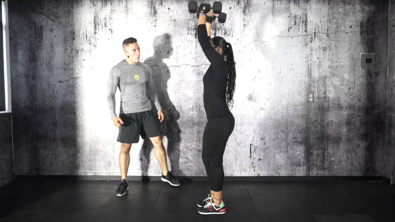 Rutina para aumentar de masa muscular y tonificar tu cuerpo / Pierna y nalga