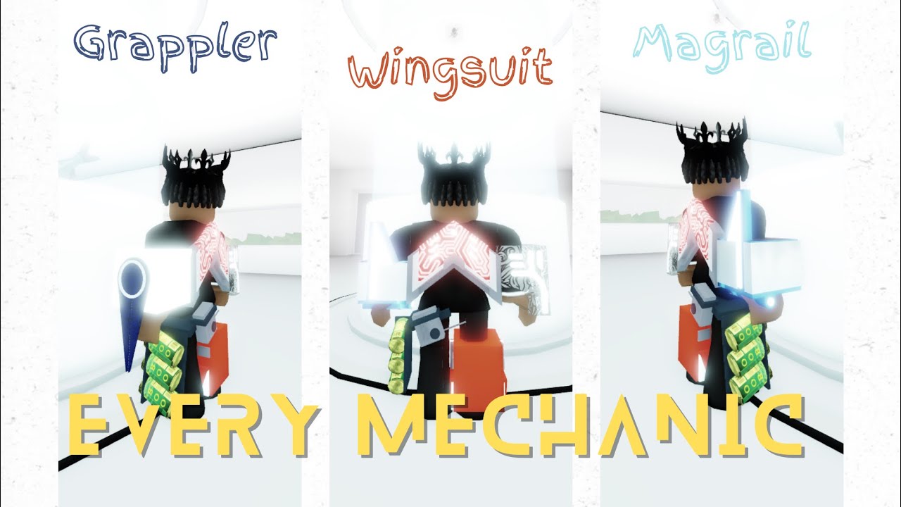 Mastering Every Mechanic | ROBLOX Parkour
