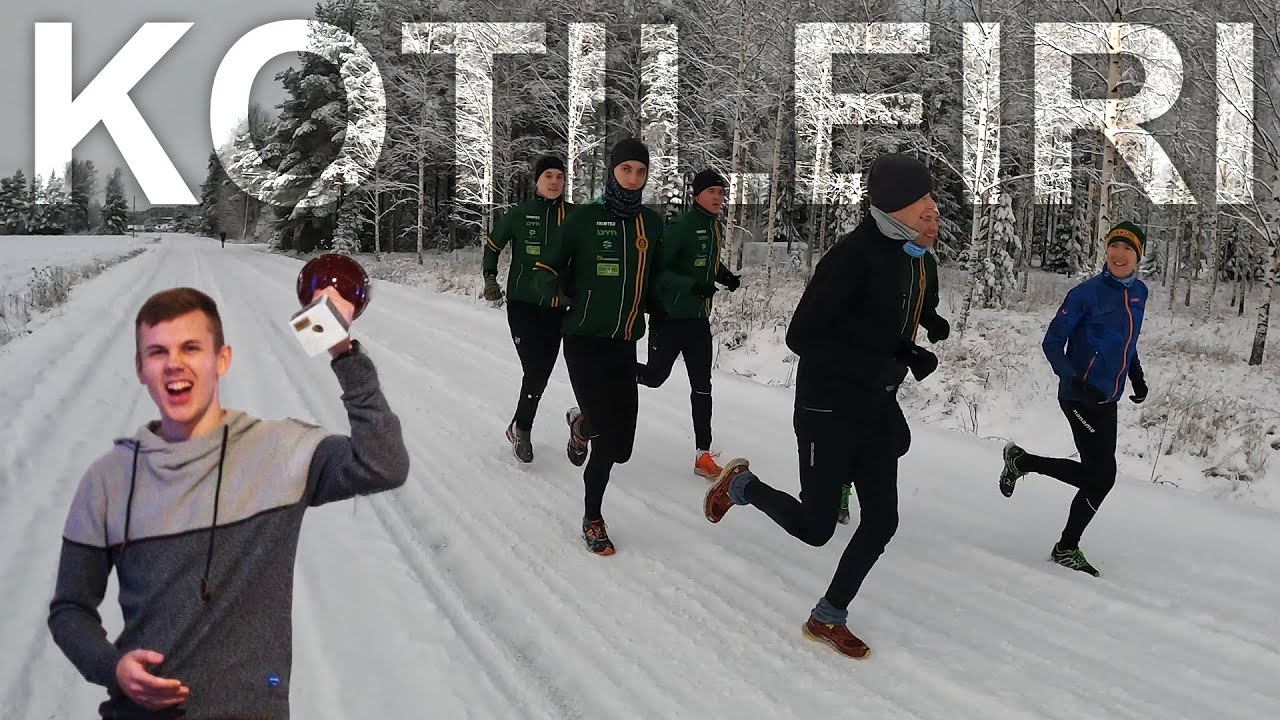 Suunnistusta, yhteislenkit ja joulujuhla - ANGA KOTILEIRI 1