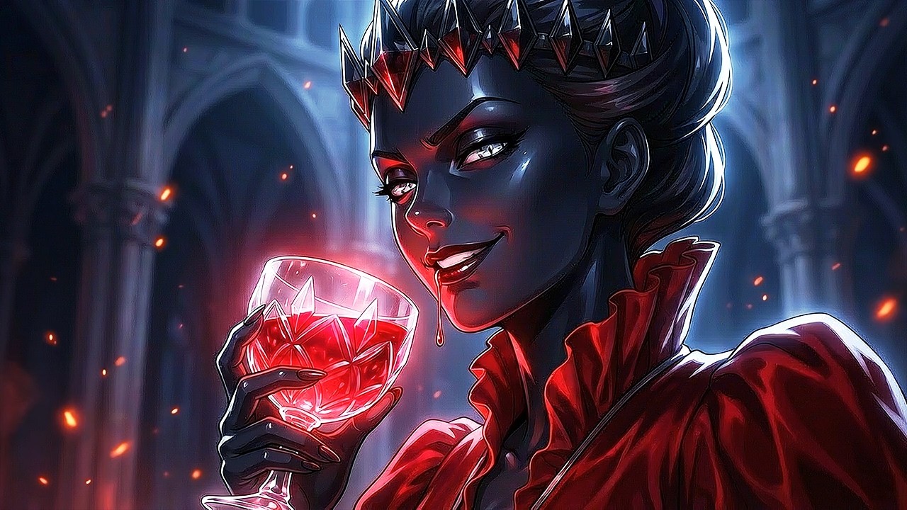 The Queen of Night! | Dark Tavern Music for RPG & DnD | Medieval Folk