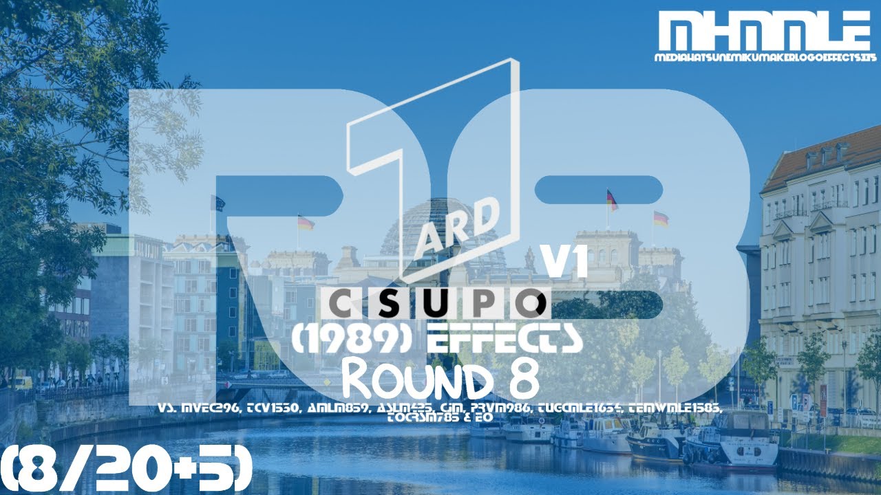 ARDC V1 (1989) ER8 vs. MVEC296, TCV1530, AMLM859, ASLM425, CJM, PRVM986, TUGCMLE1634, TEMWMLE1583,