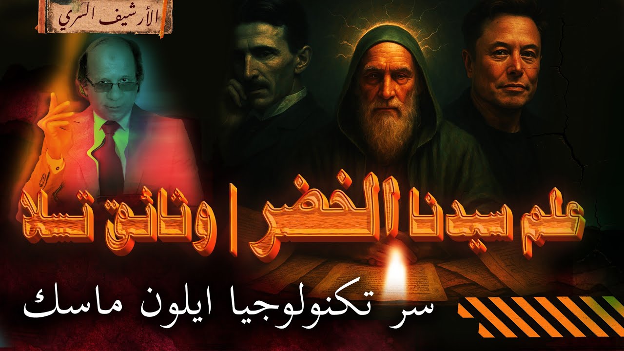 اكتشاف سر علم سيدنا الخضر| وعلاقته بوثائق تسلا المخفية| ما الصلاة التي وصفها النبيﷺ تعلمك علم الخضر؟