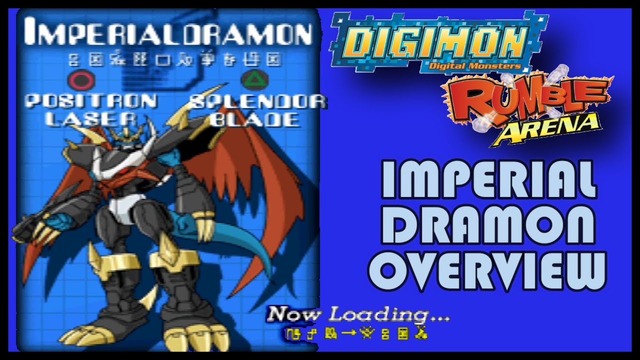 How Good Was IMPERIALDRAMON (FIGHTER & PALADIN MODE) (19/22)? [Digimon Rumble Arena #19]