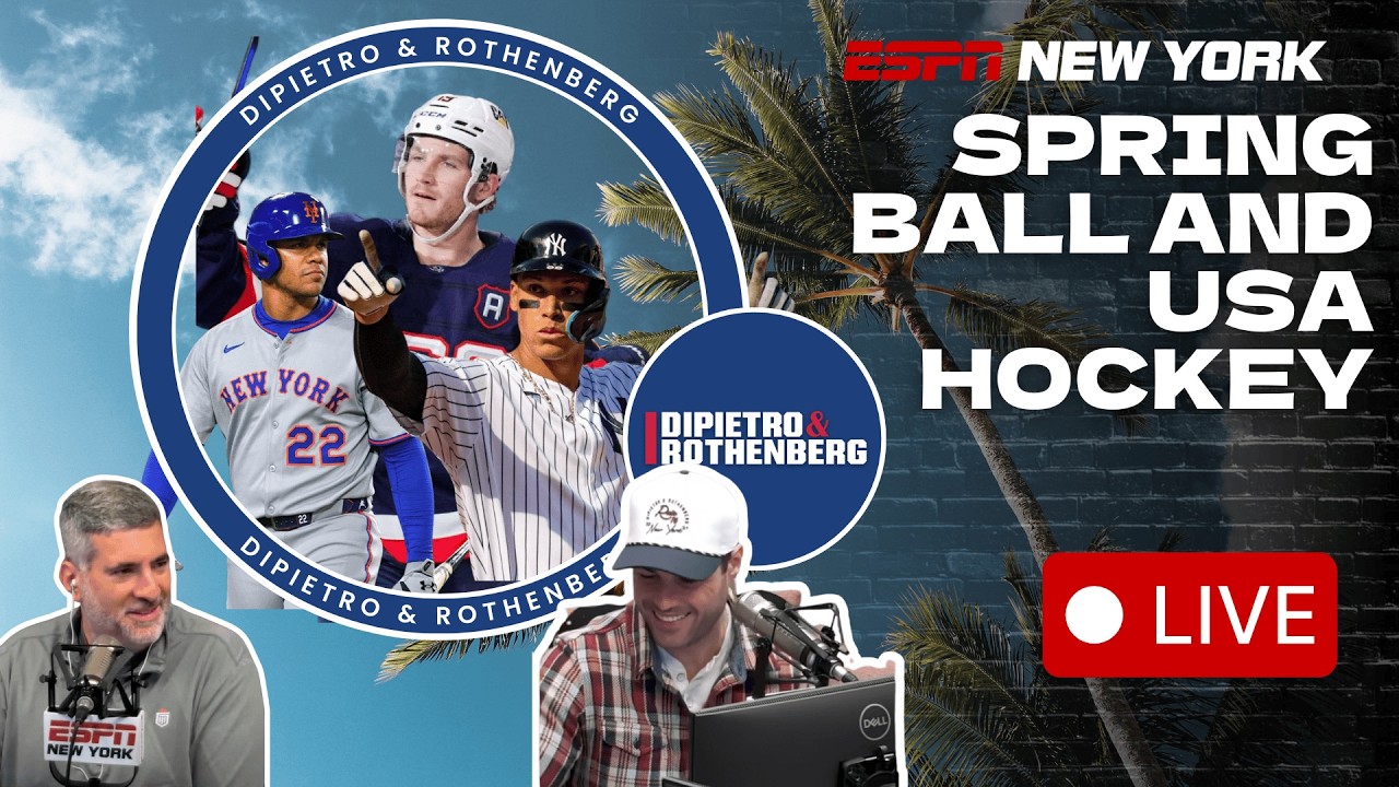Expectations for the Yankees and Mets | DiPietro & Rothenberg | 2/18/26