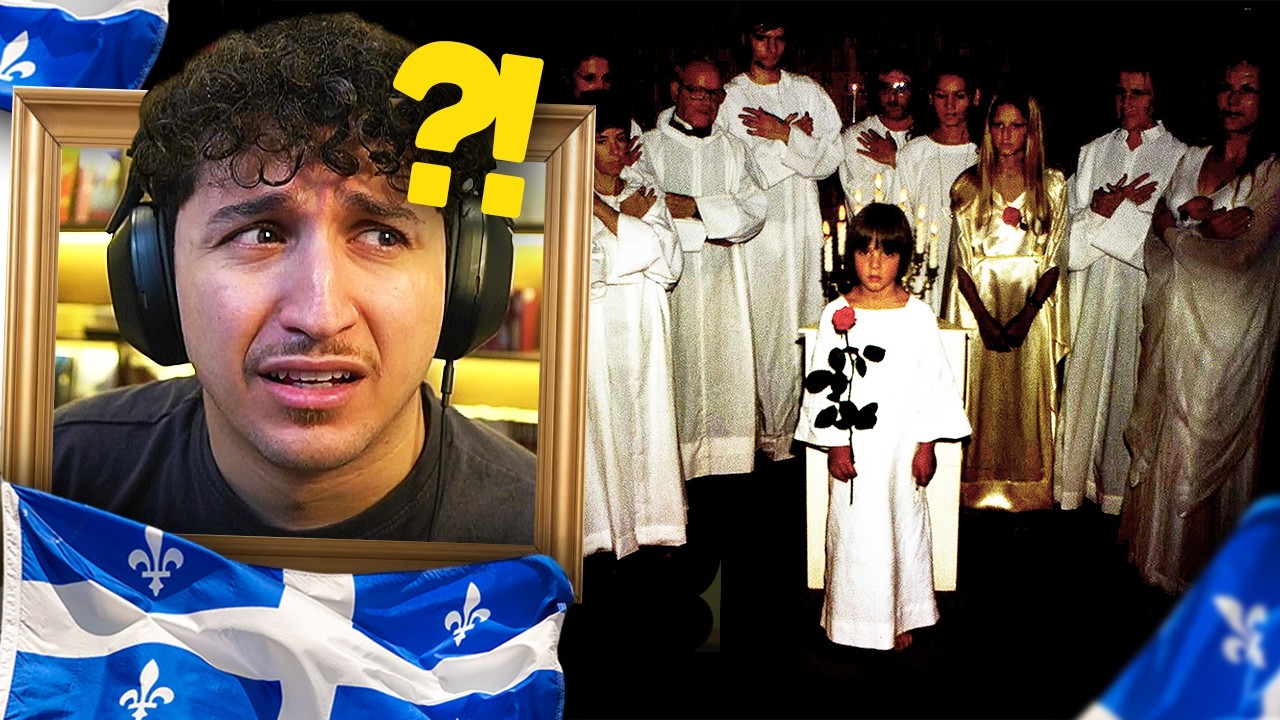EN IMMERSION DANS UNE SECTE QU&Eacute;B&Eacute;COISE