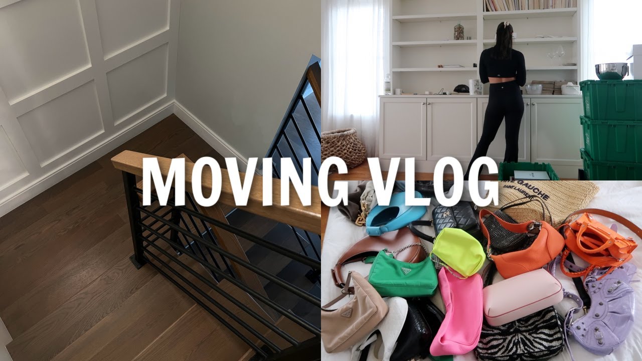 VLOG: packing up my whole apartment & getting ready to move!