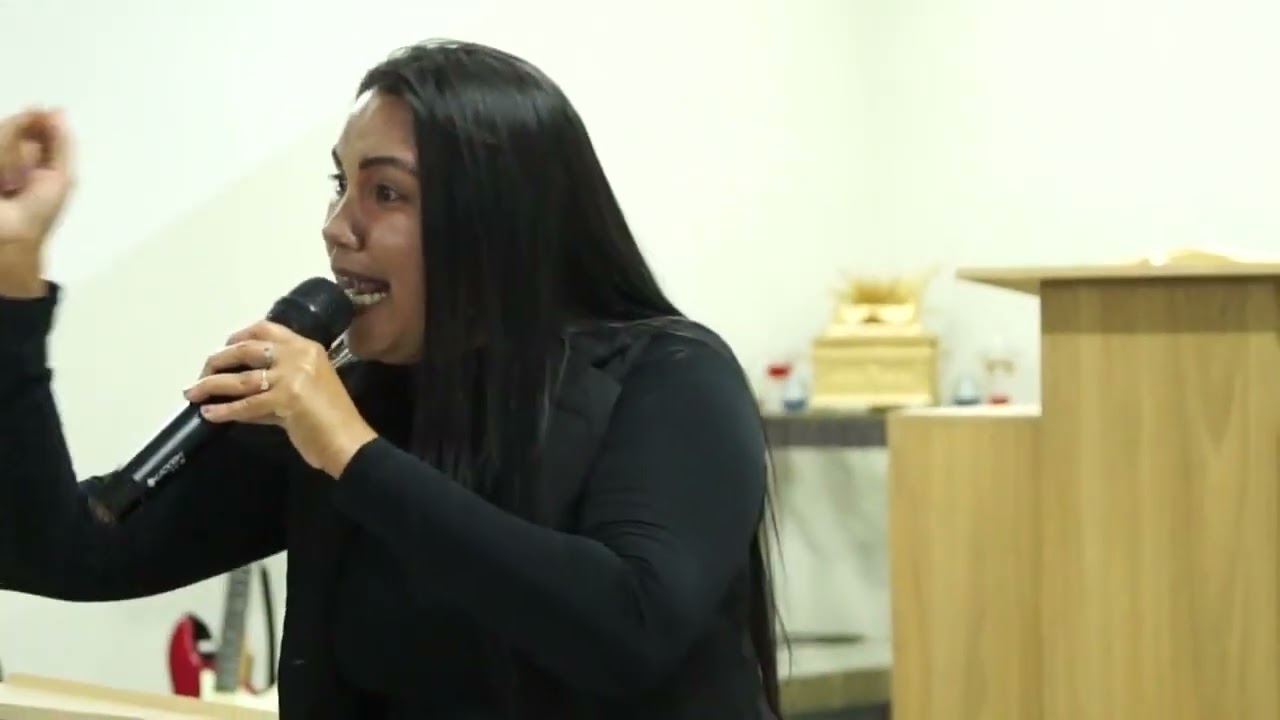Não Seja como Jonas  - Missionária Reginelde Borges
