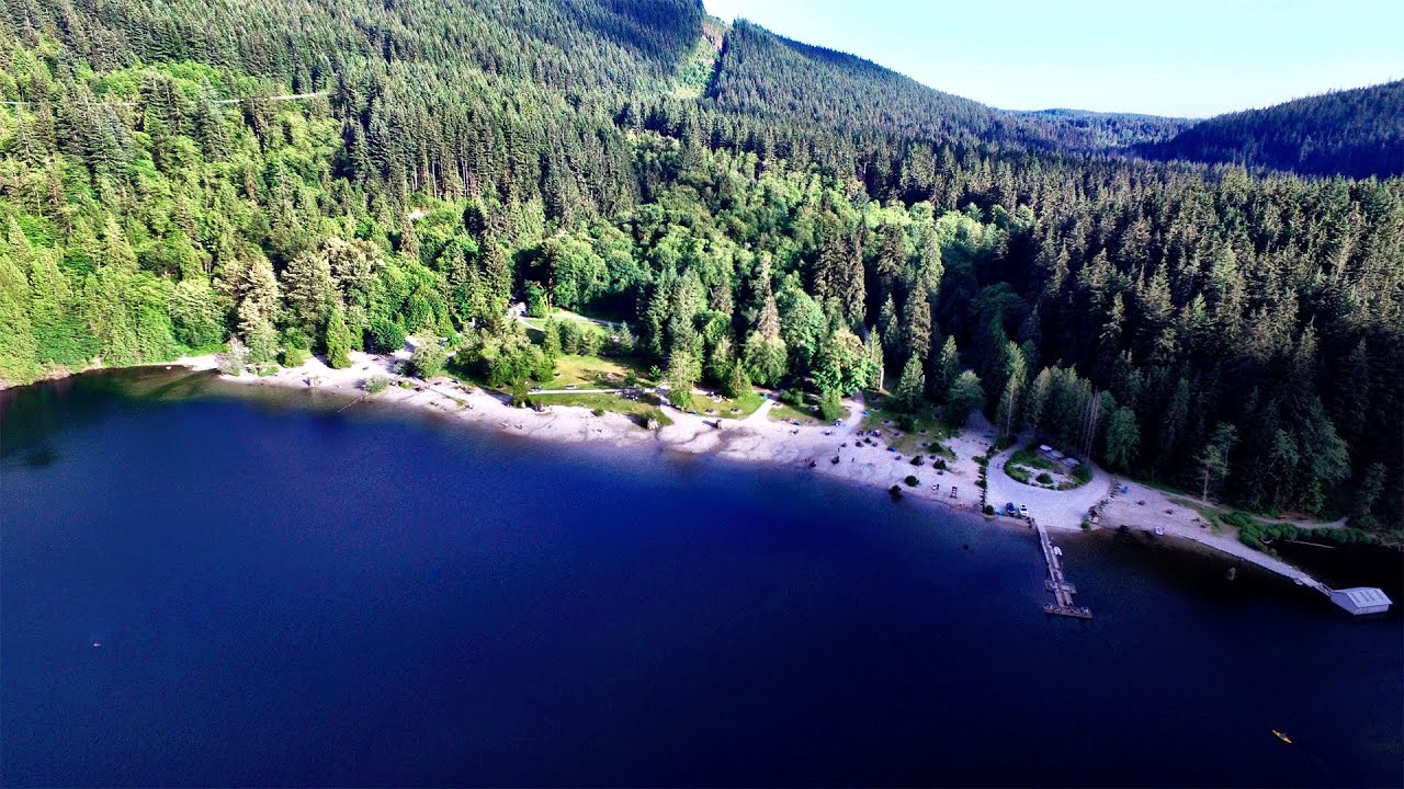 Buntzen Lake - Anmore, BC  - Canada | Drone DJI Phantom 3