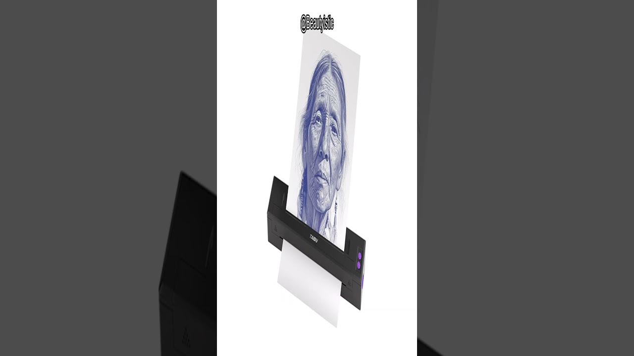 Обзор термопринтера P19 Upgate Tattoo: стоит ли шумиха вокруг трафаретной печати?
