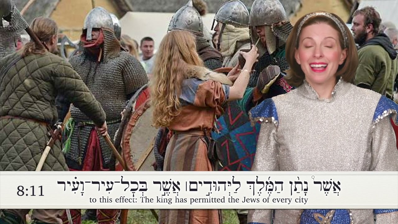 Tricks of the Trope, Megillat Esther: Chapter 8