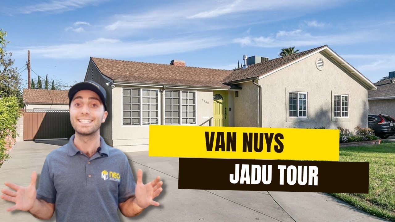 ADU PROPERTY TOUR - JADU Garage Conversion | Van Nuys