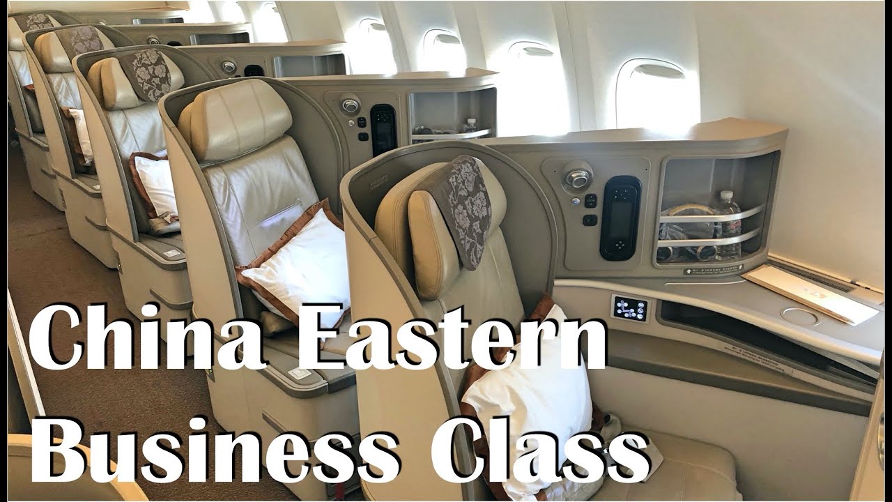Flight Report PVG-JFK China Eastern Business Class 777-300 (Shanghai to New York)