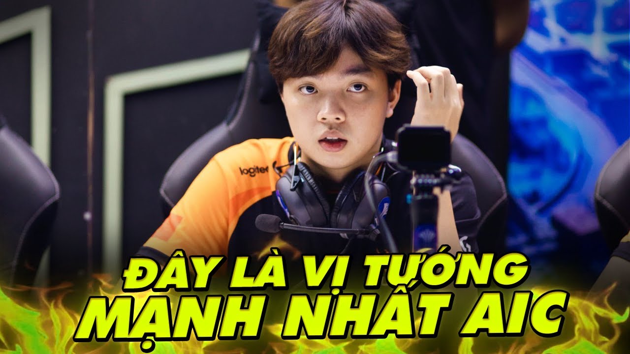 Đây Vị Tướng Mạnh Nhất AIC Được ADC Sử Dụng Để Đánh Bại Đội Vô Địch APL 2020
