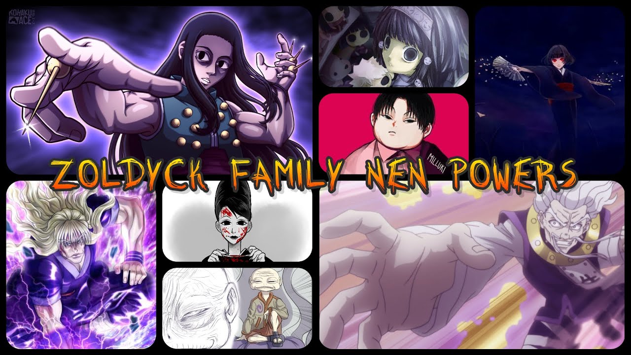 L’arte del sicario in HUNTER X HUNTER – le letali abilità NEN degli ZOLDYCK – approfondimento-teoria