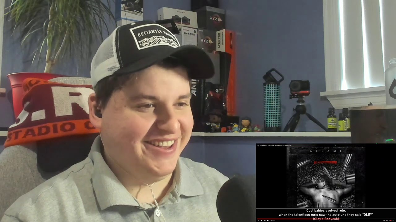 Reaction to: Allame\Huzur Album