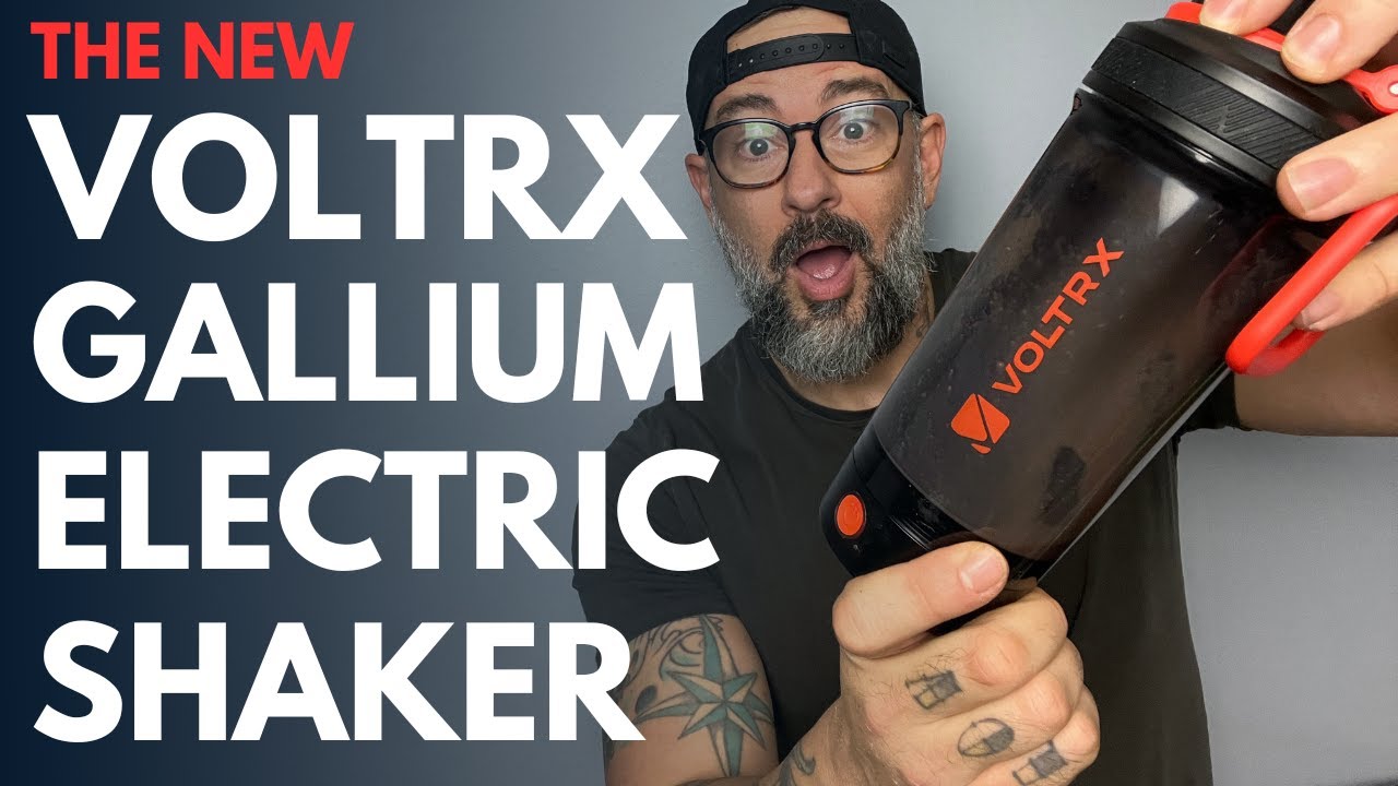 НОВЫЙ электрический шейкер Voltrx Gallium + Демонстрация и обзор