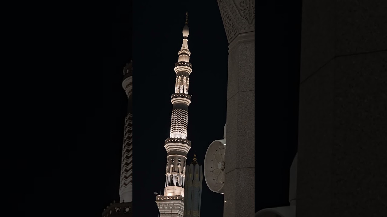 أذان العشاء لــ المؤذن #مهدي_بري || الجمعة 11 شعبان 1447هـ