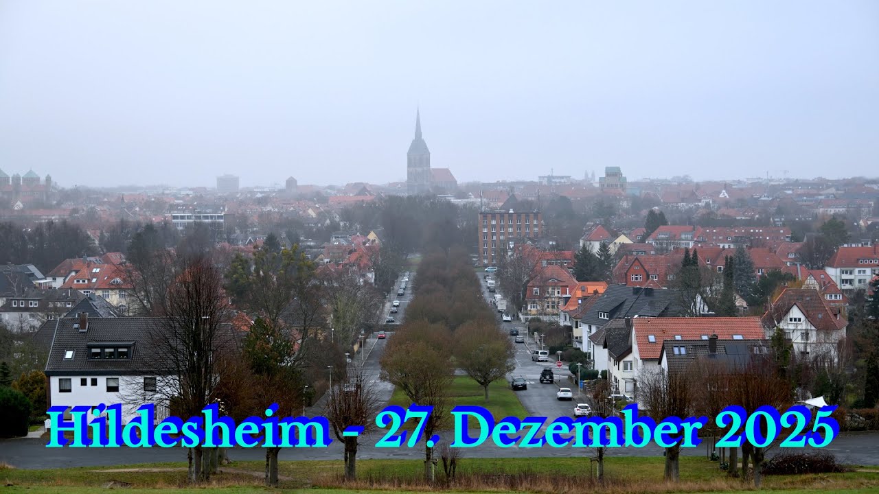 Romanik und Reif: Ein frostiger Rundgang durch die Domstadt Hildesheim