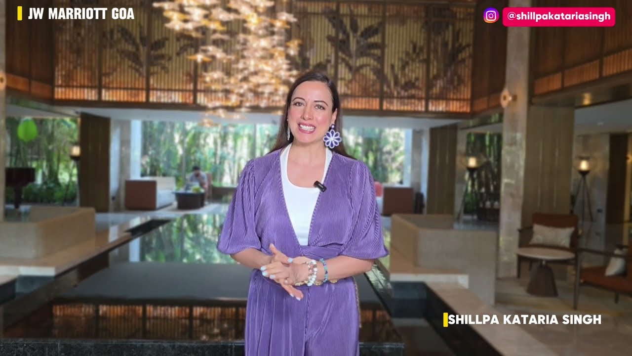 Sunday Well-Spent at JW Marriott Goa | Family Luxury, Spa, Sunset & Goan Thali